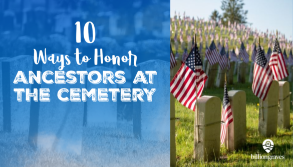 flag, Memorial Day, ancestors, BillionGraves, cemetery, gravestones, flag