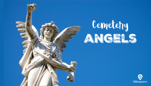 BillionGraves, angel, cemetery, Waverley Cemetery, angel, gravestone, grave, statue, genealogy, family history, BillionGraves