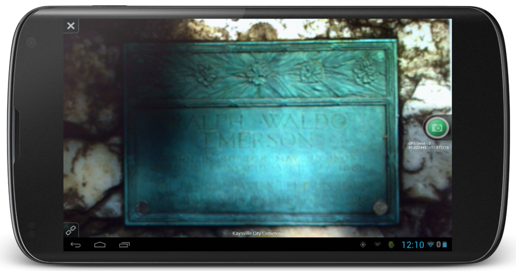 AndroidPhone-CameraView